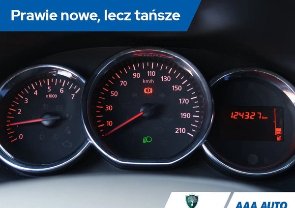 Dacia Sandero Stepway cena 28000 przebieg: 124323, rok produkcji 2013 z Prószków małe 154